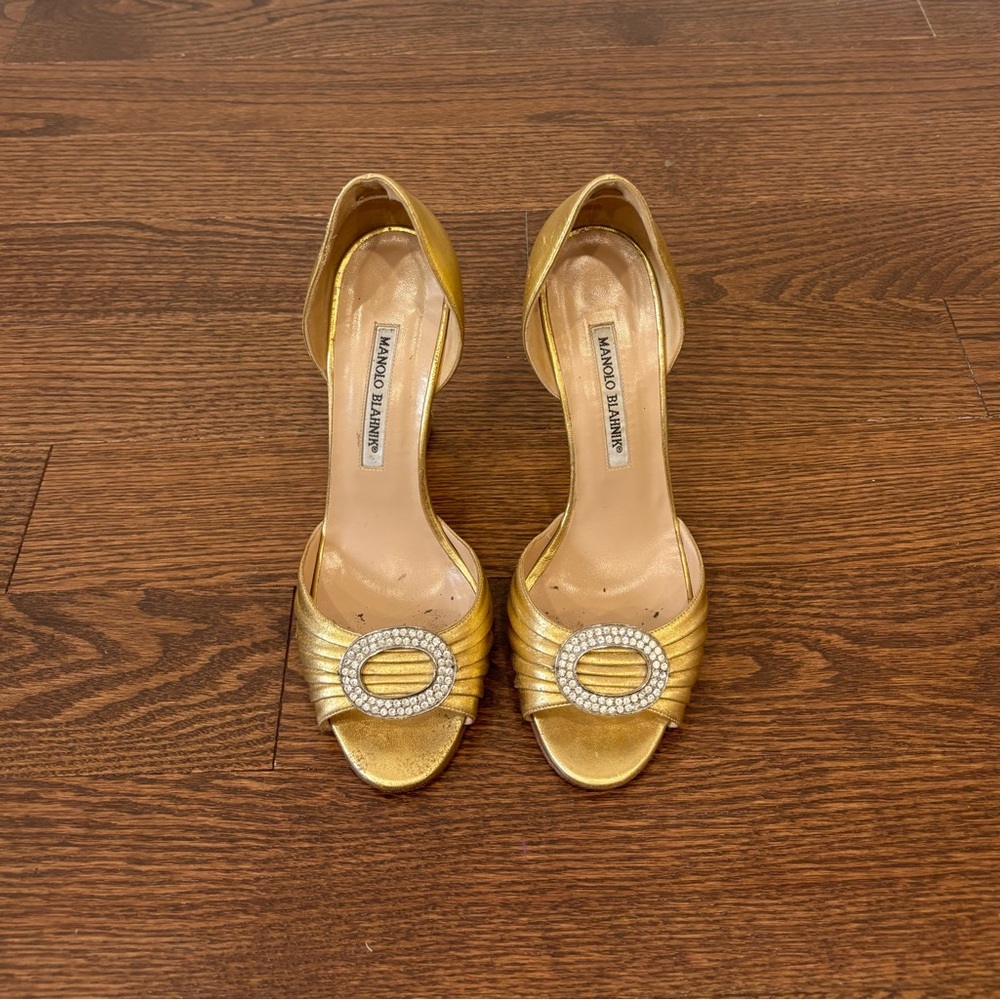 Authentic Manolo Blahnik heels